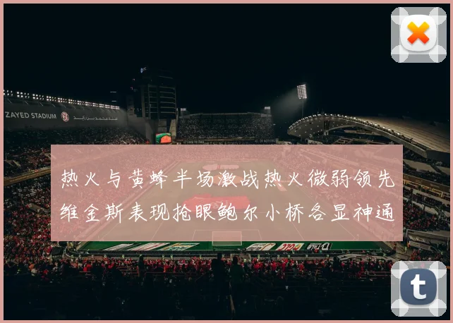 热火与黄蜂半场激战热火微弱领先维金斯表现抢眼鲍尔小桥各显神通